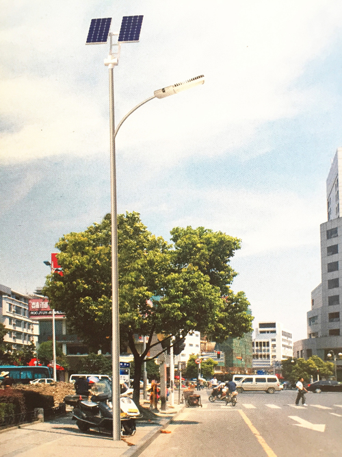 太陽能路燈